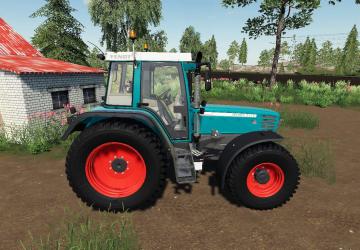 Fendt Favorit 515C version 1.0.0.0 for Farming Simulator 2019 (v1.6.0.0)