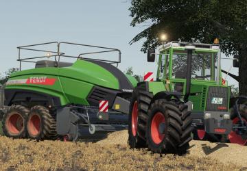 Fendt Favorit 600 LSA version 2.0 for Farming Simulator 2019 (v1.5.1.0)