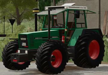 Fendt Favorit 600 Serie version 1.0.0.0 for Farming Simulator 2019 (v1.5.x)