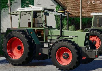 Fendt Favorit 600 Serie version 1.0.0.0 for Farming Simulator 2019 (v1.5.x)