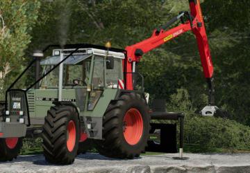 Fendt Favorit 611-615 LSA Pack version 1.0 for Farming Simulator 2019 (v1.5.x)