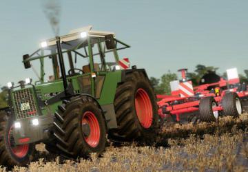 Fendt Favorit 611-615 LSA Pack version 1.0 for Farming Simulator 2019 (v1.5.x)