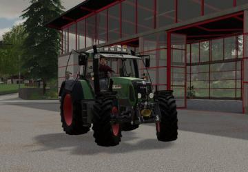 Fendt Favorit Vario 800 TMS version 1.0.0.0 for Farming Simulator 2019 (v1.5.x)