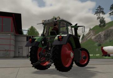 Fendt Favorit Vario 800 TMS version 1.0.0.0 for Farming Simulator 2019 (v1.5.x)