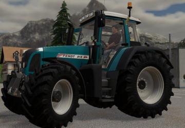 Fendt Favorit Vario 800 TMS version 1.0.0.0 for Farming Simulator 2019 (v1.5.x)