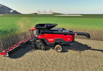 Fendt Ideal Sugarcane version 1.0.0.0 for Farming Simulator 2019 (v1.5.х)