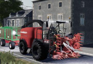 Fendt Katana version 2.5.0.0 for Farming Simulator 2019 (v1.6.0.0)