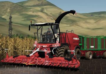 Fendt Katana version 2.5.0.0 for Farming Simulator 2019 (v1.6.0.0)