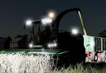 Fendt Katana version 2.5.0.0 for Farming Simulator 2019 (v1.6.0.0)