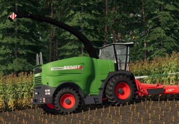 Fendt Katana Pack 65/85 version 2.0 for Farming Simulator 2019 (v1.5.1.0)