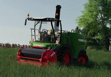 Fendt Katana Pack 65/85 version 2.0 for Farming Simulator 2019 (v1.5.1.0)