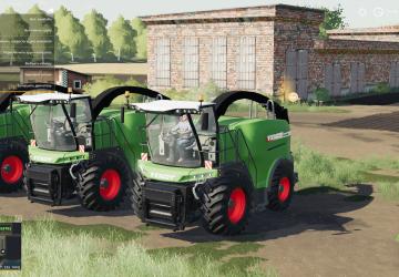 Fendt Katana Pack 65/85 version 2.0 for Farming Simulator 2019 (v1.5.1.0)
