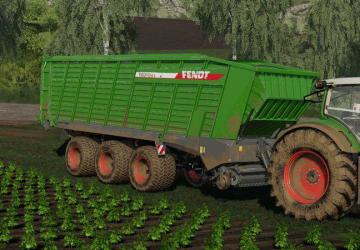 Fendt Tigo 100XL version 1.0.0.0 for Farming Simulator 2019 (v1.4)
