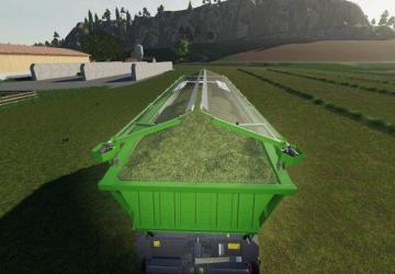 Fendt Tigo 100XL version 1.0.0.0 for Farming Simulator 2019 (v1.4)