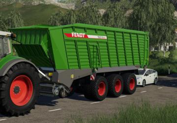 Fendt Tigo 100XR version 1.0.0.0 for Farming Simulator 2019 (v1.4)