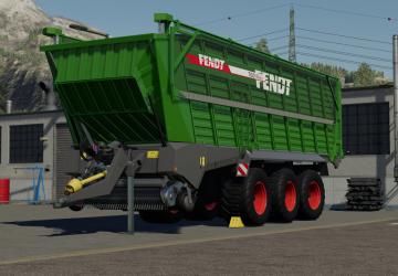 Fendt Tigo 100XR version 1.0.0.0 for Farming Simulator 2019 (v1.4)