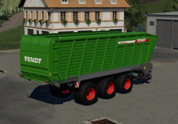 Fendt Tigo 100XR version 1.0.0.0 for Farming Simulator 2019 (v1.4)
