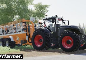 Fendt Vario 1000 (SNC Jacquel) version 1.2.0.2 for Farming Simulator 2019 (v1.6.0.0)