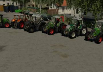 Fendt Vario 500 S4 version 1.1 for Farming Simulator 2019 (v1.6.0.0)