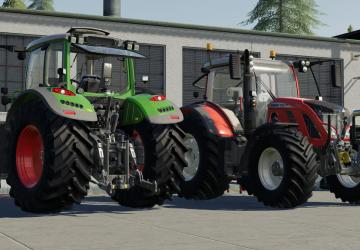 Fendt Vario 700 version 1.0.0.0 for Farming Simulator 2019 (v1.4)