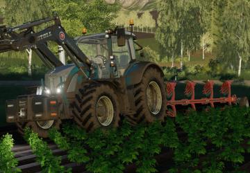 Fendt Vario 700 version 1.0.0.0 for Farming Simulator 2019 (v1.4)