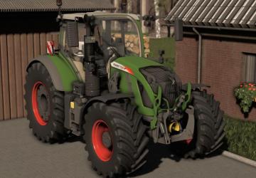 Fendt Vario 700 S4 version 1.0 for Farming Simulator 2019 (v1.7.x)