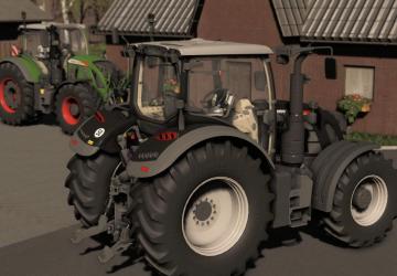 Fendt Vario 700 S4 version 1.0 for Farming Simulator 2019 (v1.7.x)