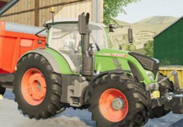 Fendt Vario 700 S5 version 1.0.0.0 for Farming Simulator 2019