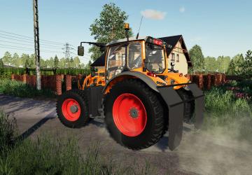 Fendt Vario 700 Series version 1.0.0.0 for Farming Simulator 2019 (v1.6.0.0)