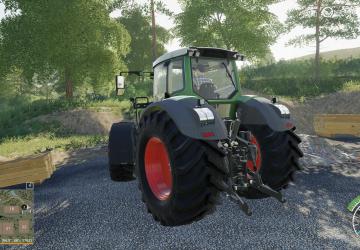 Fendt Vario 900 version 1.0 for Farming Simulator 2019 (v1.7.x)