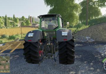 Fendt Vario 900 version 1.0 for Farming Simulator 2019 (v1.7.x)