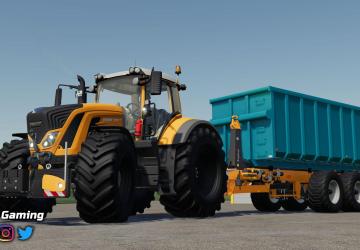 Fendt Vario 900 S4 version 1.0 for Farming Simulator 2019 (v1.7.x)