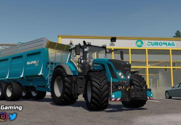 Fendt Vario 900 S4 version 1.0 for Farming Simulator 2019 (v1.7.x)