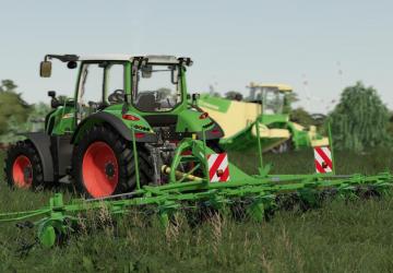 Fendt Zettwender Pack version 1.0 for Farming Simulator 2019 (v1.5.1.0)