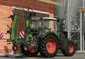 Fendt Zettwender Pack version 1.0 for Farming Simulator 2019 (v1.5.1.0)