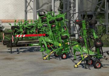 Fendt Zettwender Pack version 1.0 for Farming Simulator 2019 (v1.5.1.0)