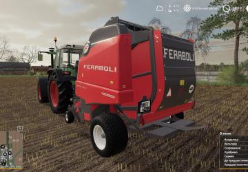 Feraboli Extreme 265 version 1.0 for Farming Simulator 2019