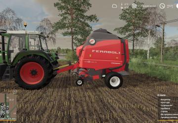 Feraboli Extreme 265 version 1.0 for Farming Simulator 2019