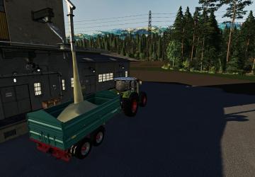Fermentation plant version 1.0 for Farming Simulator 2019 (v1.6.0.0)