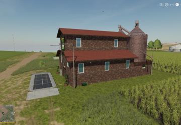 Fermentersilo version 1.0 for Farming Simulator 2019