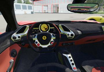 Ferrari 488 GTB version 1.0.0.0 for Farming Simulator 2019 (v1.5.x)
