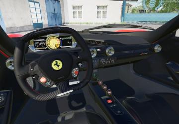Ferrari LaFerrari 2014 version 1.0.0.0 for Farming Simulator 2019 (v1.7.x)
