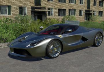 Ferrari LaFerrari 2014 version 1.0.0.0 for Farming Simulator 2019 (v1.7.x)