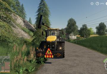 FERRI KANTKLIPPARE LASTMASKIN version 1.0 for Farming Simulator 2019 (v1.3.0.1)