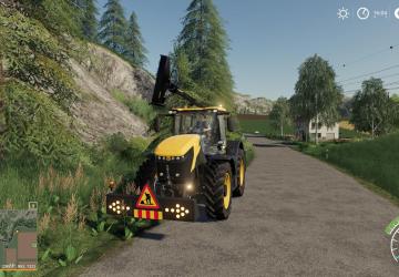 FERRI KANTKLIPPARE LASTMASKIN version 1.0 for Farming Simulator 2019 (v1.3.0.1)