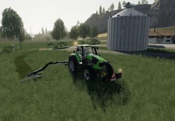 Ferri Mower version 1.0.0.0 for Farming Simulator 2019 (v1.3.х)