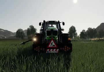 Ferri Mower version 1.0.0.0 for Farming Simulator 2019 (v1.3.х)