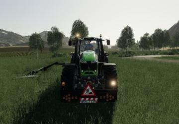 Ferri Mower version 1.0.0.0 for Farming Simulator 2019 (v1.3.х)