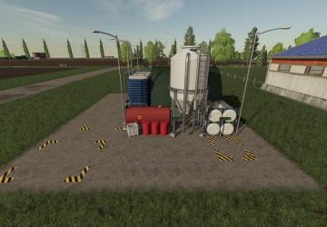 Fertilizer and Liquidfertulizer Production v1.0.0.3 for Farming Simulator 2019