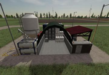 Fertilizer and Liquidfertulizer Production v1.0.0.3 for Farming Simulator 2019